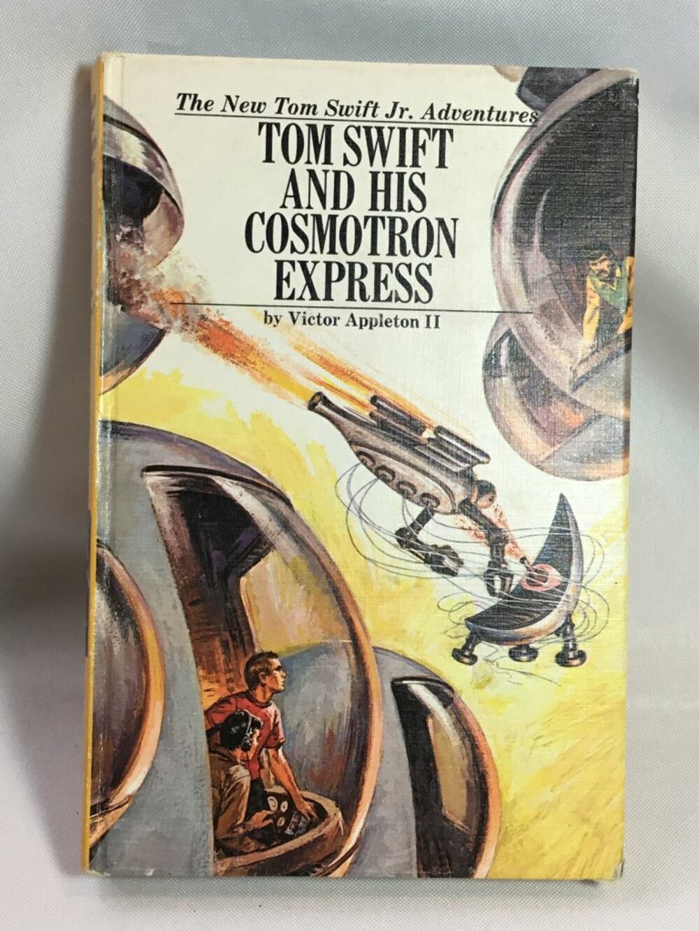 Tom Swift #32 Tom Swift and His Cosmotron Express Victor Appleton II